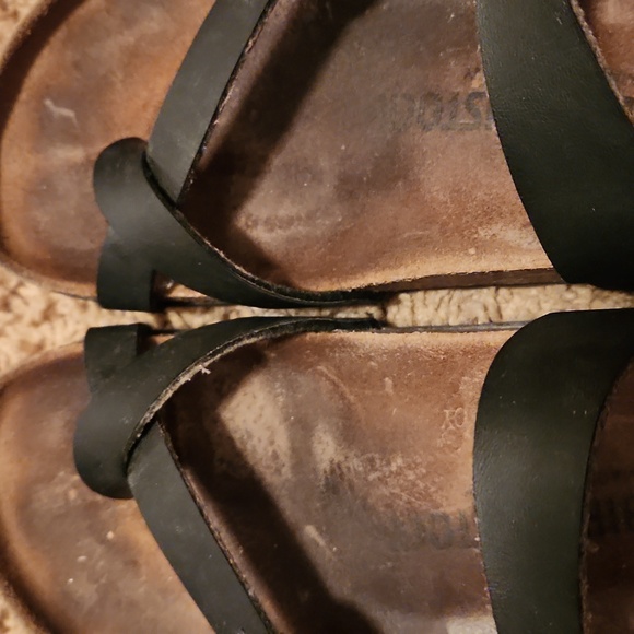 Birkenstock Women's Black Sandals Size EUR 40 - Picture 9 of 16